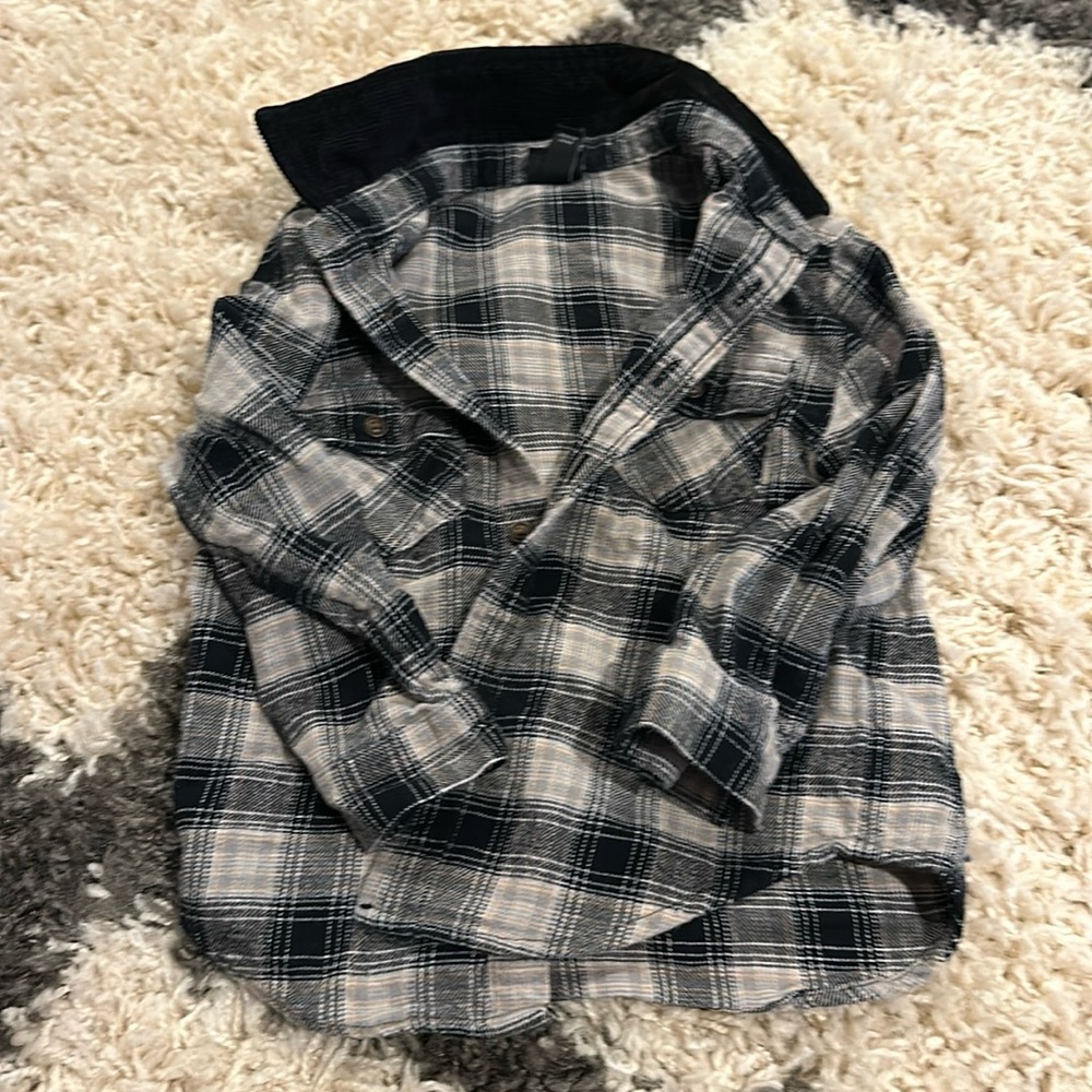 Toddler button up shirt